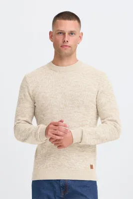 Produktbild von Blend BHDanno Herren Pullover Baumwollmischung regular fit