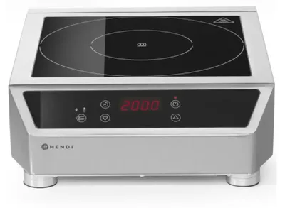 Produktbild von HENDI Induktionskocher         3500W 340x440x(H)120 mm