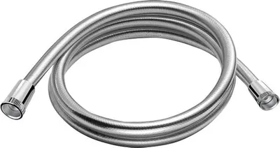 Zdjęcie produktu dla Wąż prysznicowy Delabie SILVER PVC wzmocniony gładki 850mm