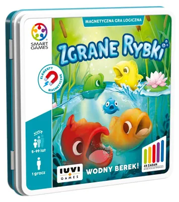Produktbild von Smart Games Zgrane Rybki (PL) IUVI Games