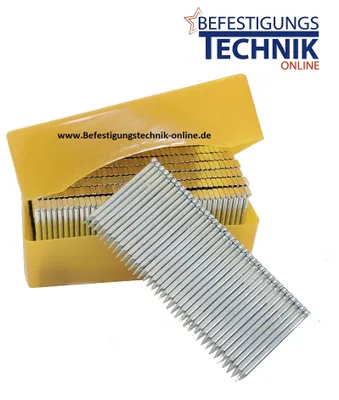 Image de Clous en acier Brads en acier 1,8x18mm pour cloueur Brads Bostitch SB HC50 FN Tjep ST-15/50 BR-04.1 1,5M