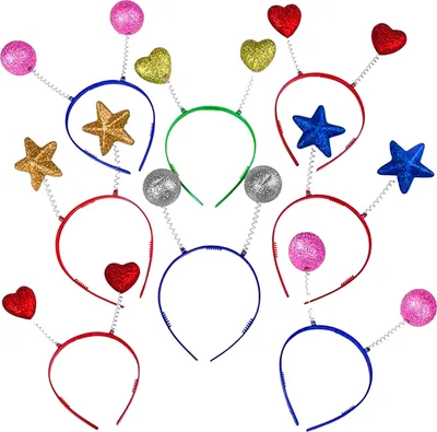 Immagine prodotto di Bristol Novelty - Cerchietto Bopper per bambini (confezione da 12) BN357 (taglia unica) (colorato)