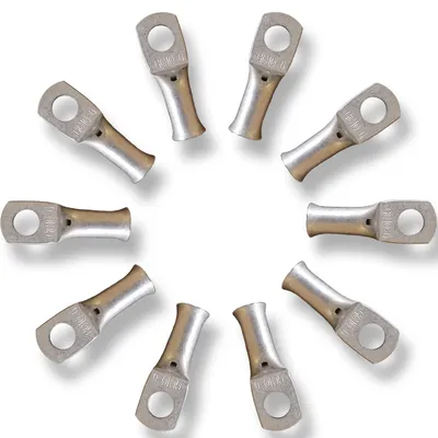 Produktbild von Rohrkabelschuh, verzinnt, 6mm², M6 (10 Stück)