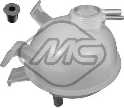 Produktbild von Metalcaucho Ausgleichsbehälter Kühlmittel für OPEL Corsa B Schrägheck (S93) Kühlwasser 03515