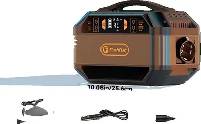 Zdjęcie produktu dla Generator słoneczny Flashfish, pojemność 60000 mAh, 6 wyjść dla urządzeń, P56 AC 330 W