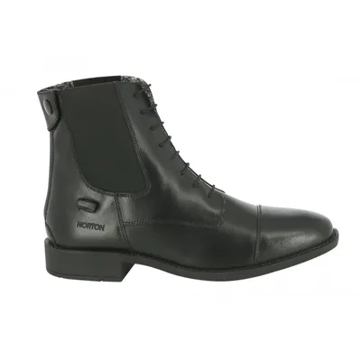 Produktbild von NORTON Lacets gefütterte Schnürstiefelette, Farbe:Schwarz, Größe:44