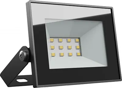 Produktbild von Spectrum LED NOCTIS LUX 4 Fluter 10W Strahler 750lm schwarz 100° 230V IP65 IK07 Warmweiß 3000K