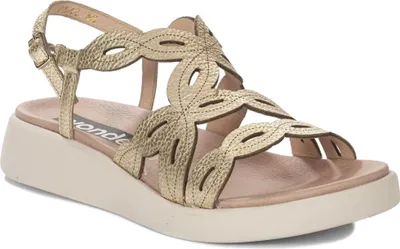 Produktbild von Wonders Damen Sandalen Modell C6542 mit offener Ferse und runder Spitze