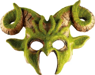 Produktbild von Bewachsener Dämonenkopf Maske