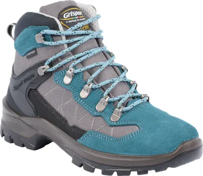 Obrázek produktu pro Grisport - Dámské turistické boty "Excalibur", semiš GS158 (43 EU) (Bledě modrá)