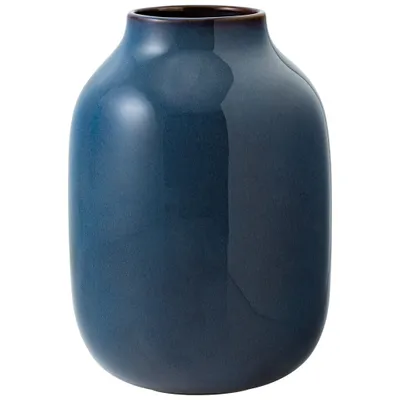 Produktbild von like. by Villeroy & Boch Lave Home Vase Nek bleu uni groß 220mm