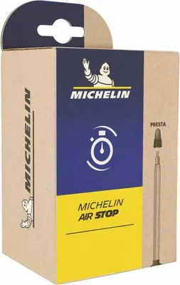 Produktbild von Michelin B4 Airstop Fahrradschlauch Schwarz 27.5´´ / 1.90-2.60 Schwarz 27.5´´