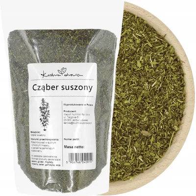 Produktbild von Bohnenkraut Getrocknet 250 g | natürlich, aromatisch, für Fleischgerichte
