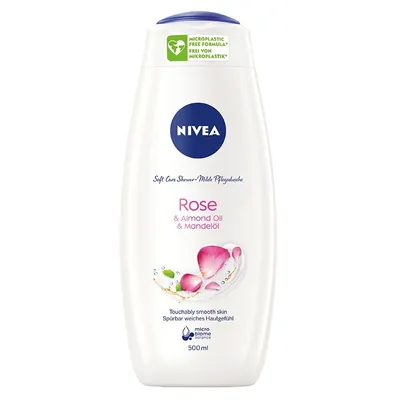 Produktbild von Nivea Care Duschgel & Rosen 500 ml
