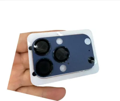Image de INF Protecteur d'objectif en verre trempé mat pour iPhone 14/15/16 Pro