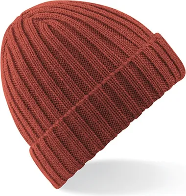 Produktbild von Čepice Beechfield Chunky Ribbed Beanie