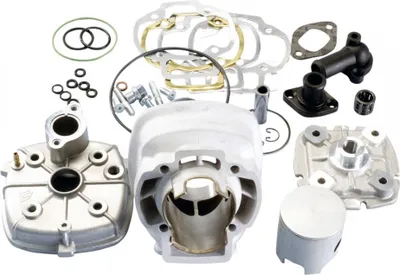 Image de Cylindre Polini Racing Evolution en aluminium, compatible avec Gilera Runner 50
