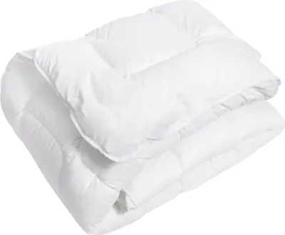 Produktbild von Eurofirany Antiallergische Steppdecke Bettdecke Steppbett weiß 140x200 cm Ganzjahr