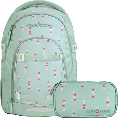 Produktbild von Coocazoo, Schulrucksack-Set MATE Dancing Dots 2-teilig