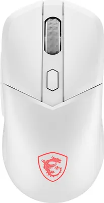 Produktbild von MSI Versa 300 Wireless Maus Gaming rechts RF Wireless + Bluetooth + USB Type-C Optisch 8000 DPI
