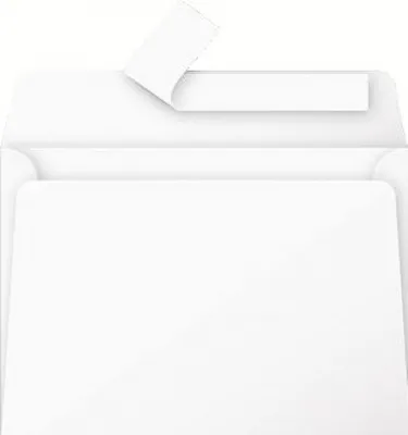 Produktbild von Clairefontaine Umschlag Pollen 114x162 120g weiss