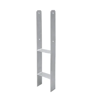 Produktbild von EINFEBEN 1x Pfostenträger Gartenspielgeräte-Zubehör Pfostenanker Bodenhülse H-Anker 600MM H-Pfostenträger Gartenspielgeräte-Zubehör