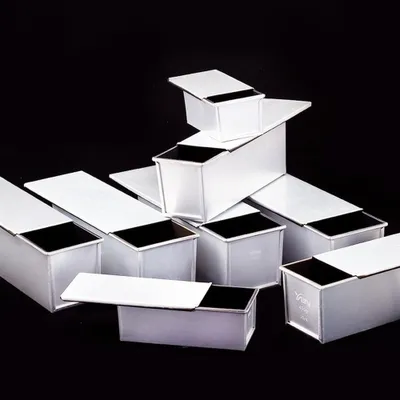 Image de Boîte de rangement en carton, 4 pièces, pliable, 30 x 30 x 13 cm