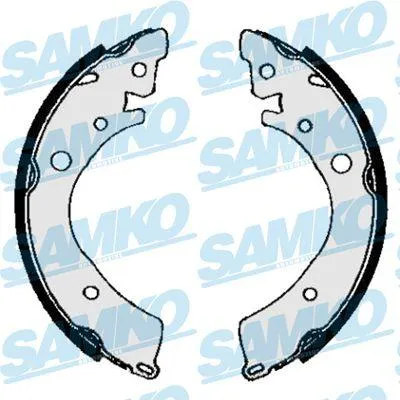 Produktbild von SAMKO Bremsbackensatz 84350