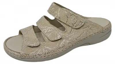 Produktbild von Waldläufer Gunna Pantolette Beige