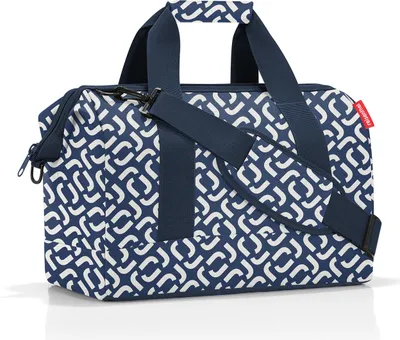 Produktbild von reisenthel allrounder M 18 L - Cestovná kabelka - signature navy - Signature Navy