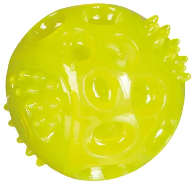 Obrázek produktu pro TRIXIE 33642, Pes, Míč, Vícebarevný, Termoplastická guma, 6 cm