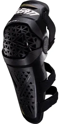 Obrázok produktu pre Chrániče kolien a holení Leatt Dual Axis Pro, čierne, 2XL