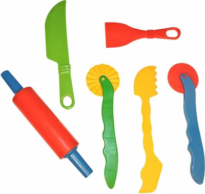 Immagine prodotto di Set di 6 utensili per impastare, 1 set