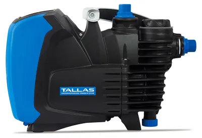 Produktbild von Tallas D-ECONCEPT Hauswasserwerk - 4.800 L/Std. - 900W - Förderhöhe 55 m - Schwimmer - Wasserfilter - Frequenzsteuerung - Geräuscharm