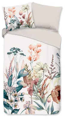 Produktbild von Good Morning Bettwäsche "Aime" - Multi - (140x220 cm) - 100 % Baumwolle