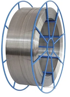 Immagine prodotto di LogistSystem Bobina di filo pieno INOX acciaio inossidabile 316L, MIG/MAG 1,0 mm, bobina da 15 kg per saldatura con gas di protezione