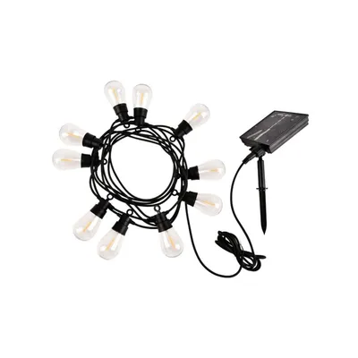 Image de Rabalux Zirc 3.6W IP44 Lampe solaire d'extérieur