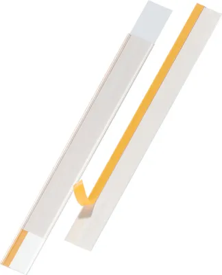 Zdjęcie produktu dla DURABLE Okienko samoprzylepne SCANFIX® 1000x62 mm, Przezroczysty, 25 szt., 829819
