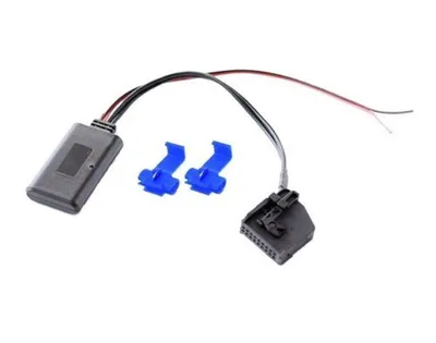 Obrázek produktu pro Bluetooth Aux In Audio Adaptér A2DP Kabelové rozhraní vhodné pro rádio VW MFD 2 /