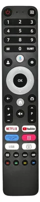 Produktbild von Ersatz Fernbedienung für Chiq M55QN9V | U43QM10V | U43QM9G