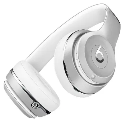 Zdjęcie produktu dla Beats by Dr. Dre Beats Solo3 Wireless, Bezprzewodowy, Połączenia/muzyka, 215 g, Słuchawki, Srebrny