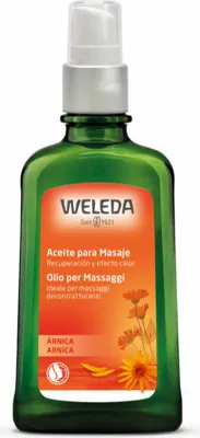 Image de Masque à l'Aceite Arnica Weleda Cos 50ml