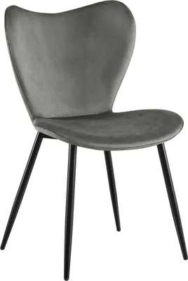 Produktbild von Esszimmerstuhl aus Samt – Samtstuhl – ergonomischer Komfort, und stabil, belastbar bis 150 kg