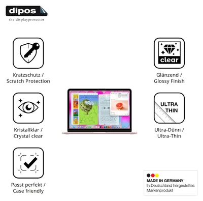 Zdjęcie produktu dla 2x dipos CC Apple MacBook Neo 13 Zoll 2026