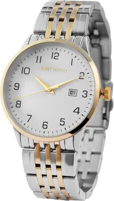 Produktbild von Herren-Uhr Edelstahl Gliederarmband Datum mit Analog Quarz Elegantes Design für den modernen Mann Funktionale Details Datumsanzeige Präzises Quarzwerk