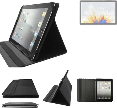 Produktbild von High quality kompatibel mit Cubot TAB 30 Schutz Hülle Business Case Tablet Schutzhülle Flip Cover Ultra Slim Bookstyle Tasche schwarz. Kunstleder
