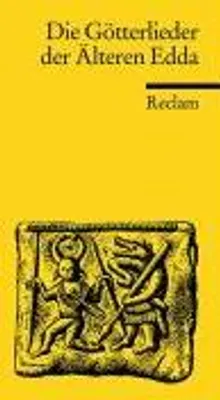 Produktbild von Die Götterlieder der Älteren Edda