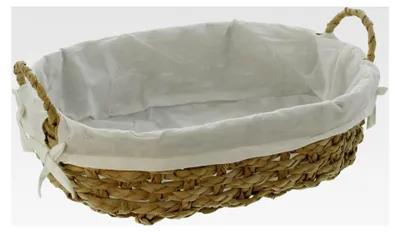 Produktbild von Schale aus Schilfgras, Korb, vielseitig einsetzbar, Geschenkkorb, Brotkorb, 38 x 25 x 11 cm