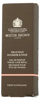 Productafbeelding van Molton Brown Delicious Rhubarb & Rose Reisetui met navulling (7,5 ml)