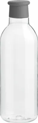 Immagine prodotto di Rig-Tig DRINK-IT Wasserflasche Grey, Trinkflasche, Sportflasche, Kunststoff, Silikon, Grau, 750 ml, Z00212